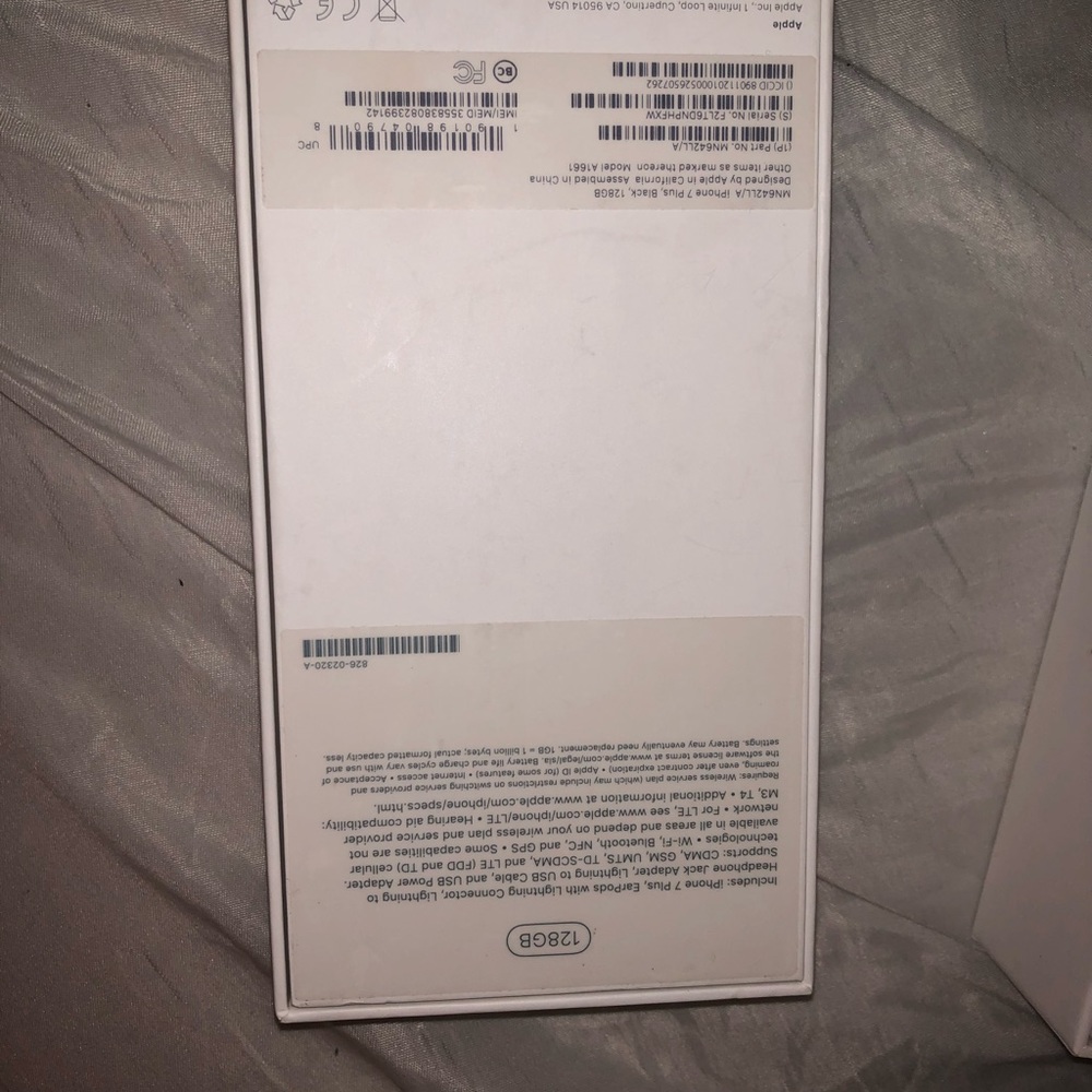 iPhone 7 Plus boxes - Picture 5 of 6